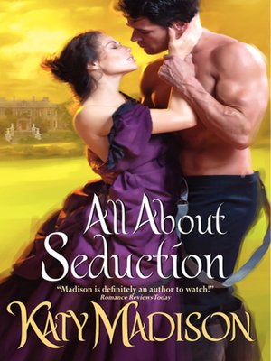 cover image of All About Seduction
